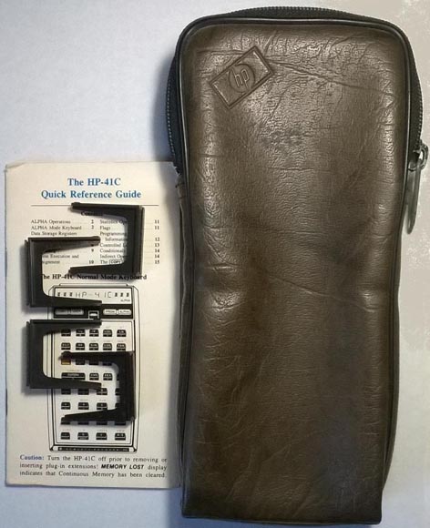 More HP41cv accessories